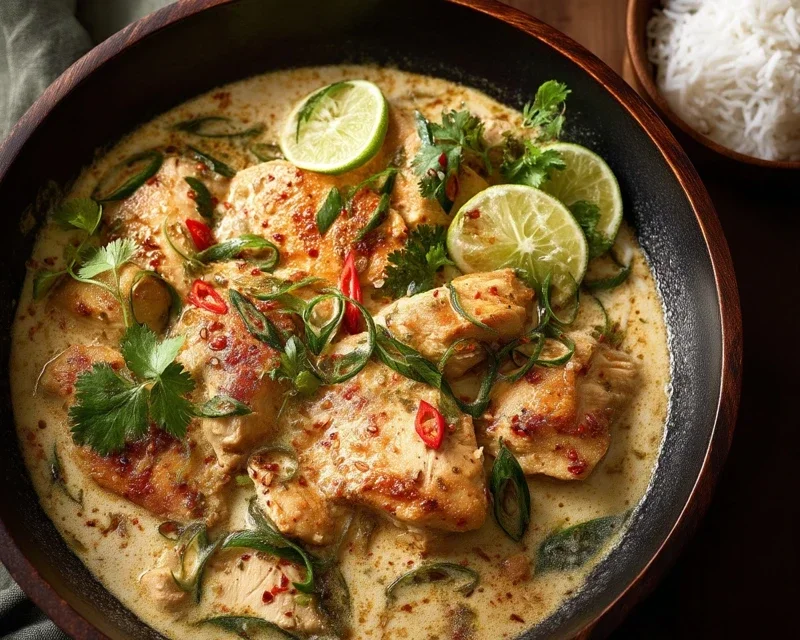 Coconut Chicken