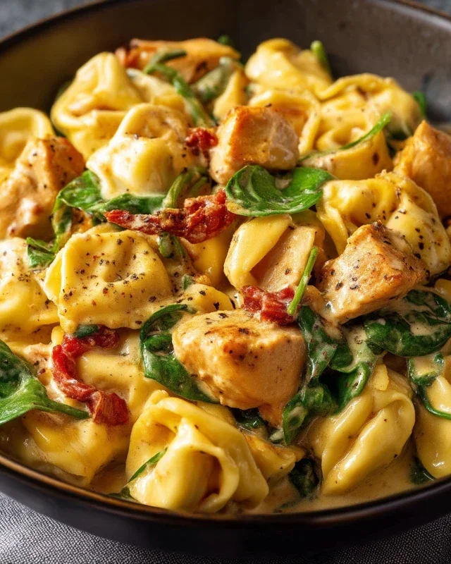 Garlic Mushroom Pasta