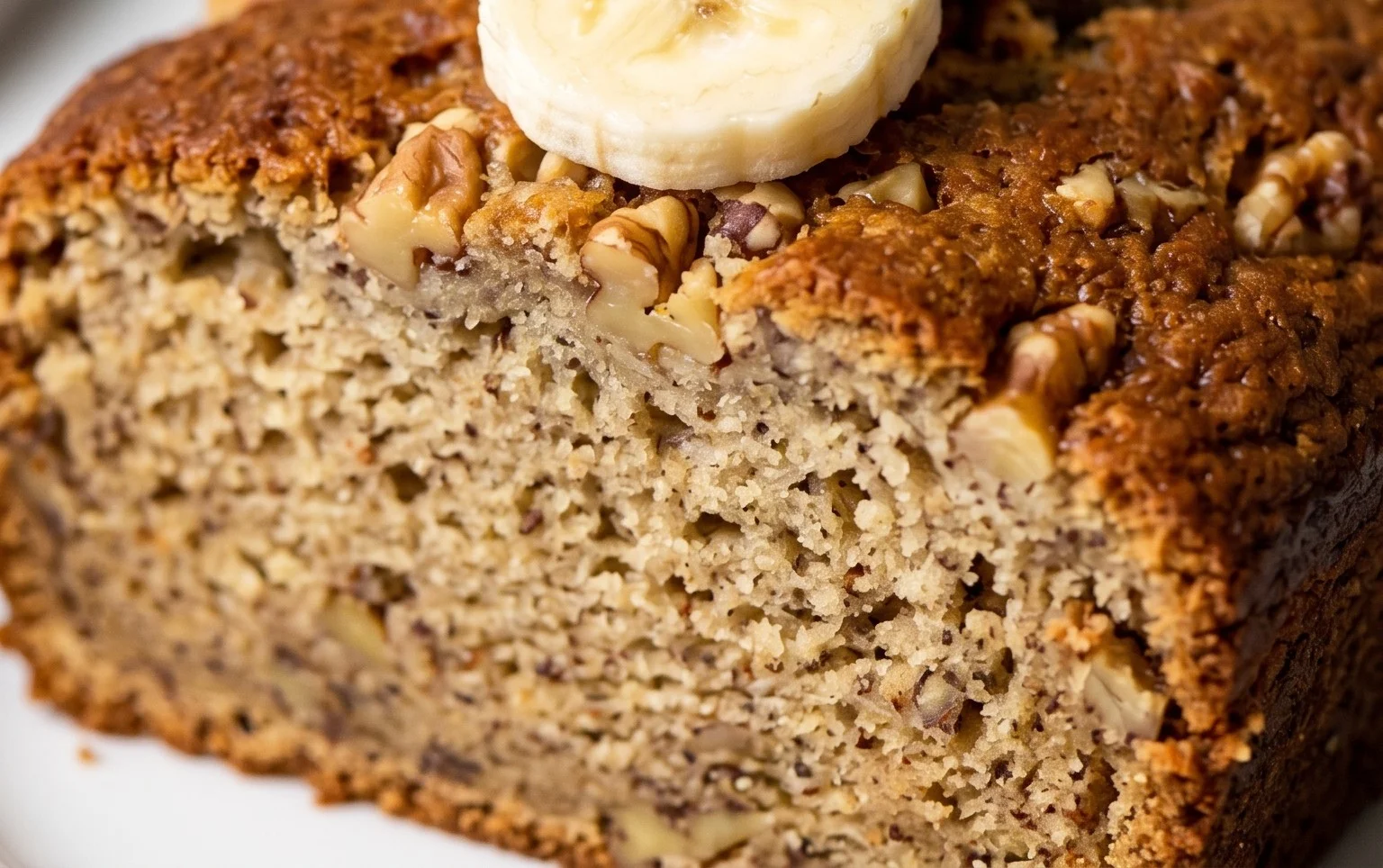 Old Fashioned Banana Bread