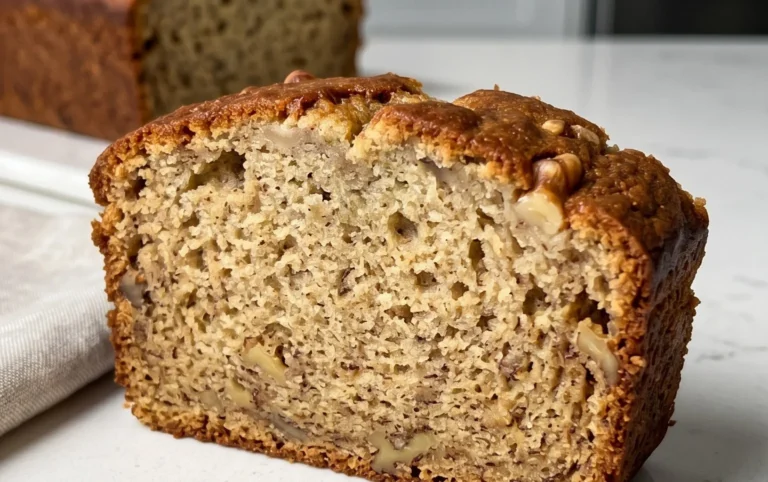 Old Fashioned Banana Bread