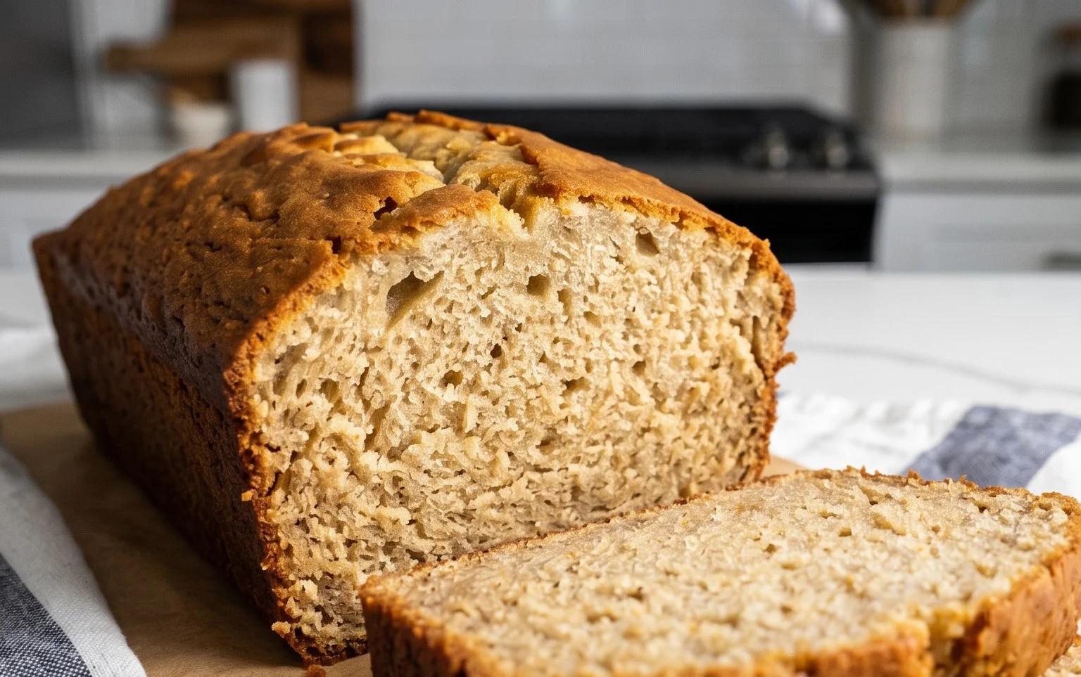 The BEST Honey Vanilla Banana Bread ~ Soft & Fluffy, Easy Recipe