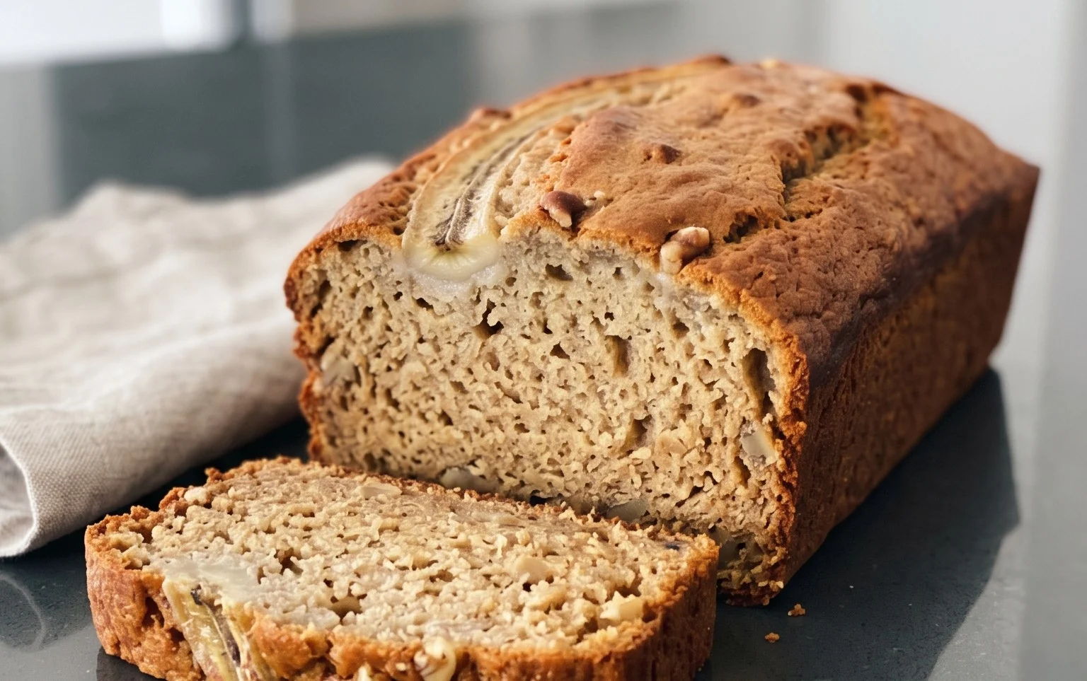 The Best Healthy Banana Bread Recipe
