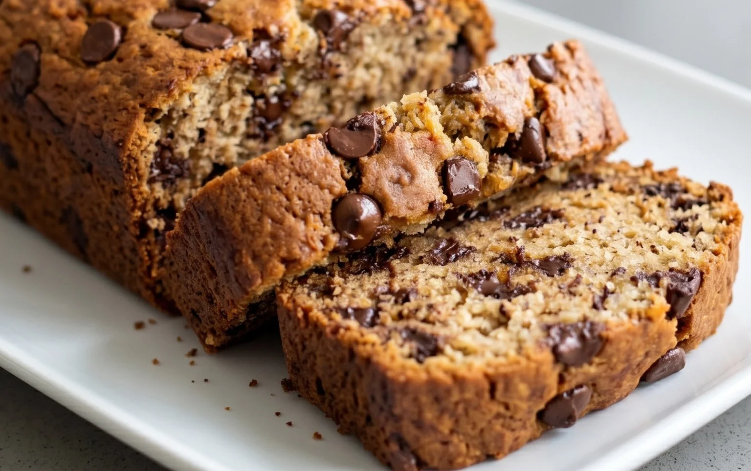 Chocolate Chip Banana Bread