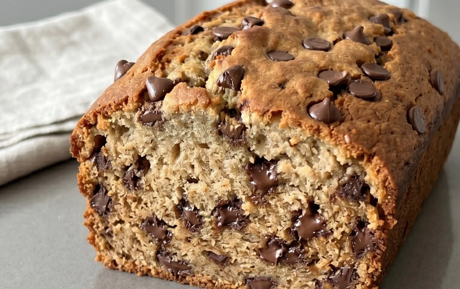 Chocolate Chip Banana Bread