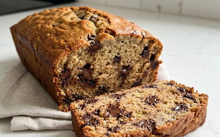 Chocolate Chip Banana Bread