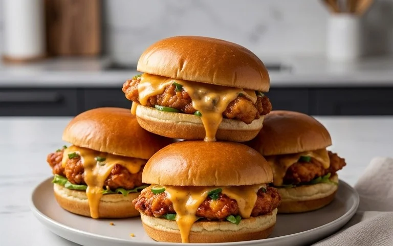 Cheesy Dynamite Chicken Buns