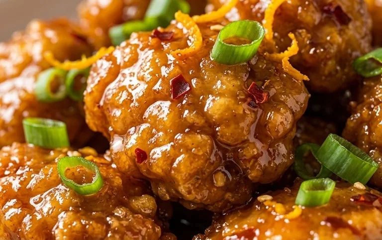 Orange Chicken Recipe