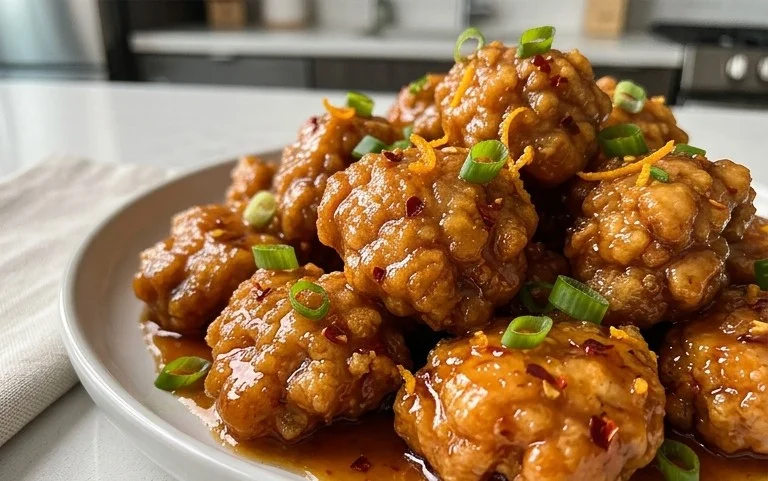Orange Chicken Recipe
