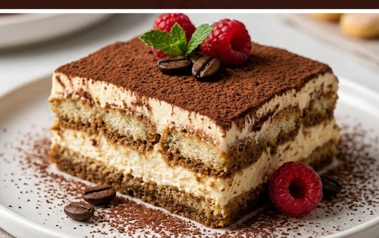 BEST Classic Italian Tiramisu Recipe