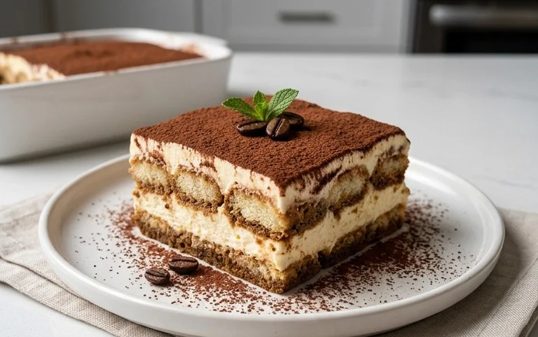 BEST Classic Italian Tiramisu Recipe