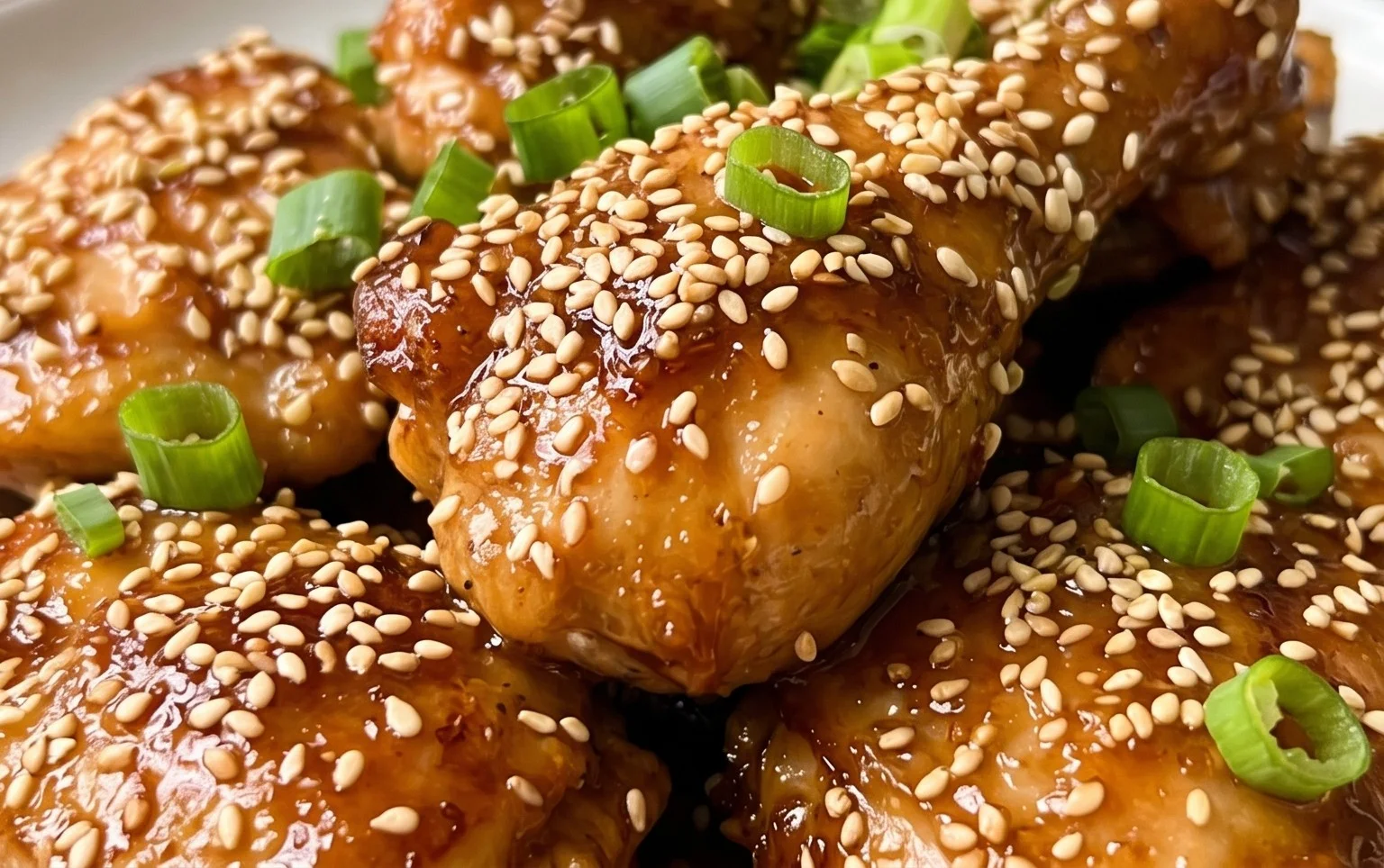Healthy Sesame Chicken