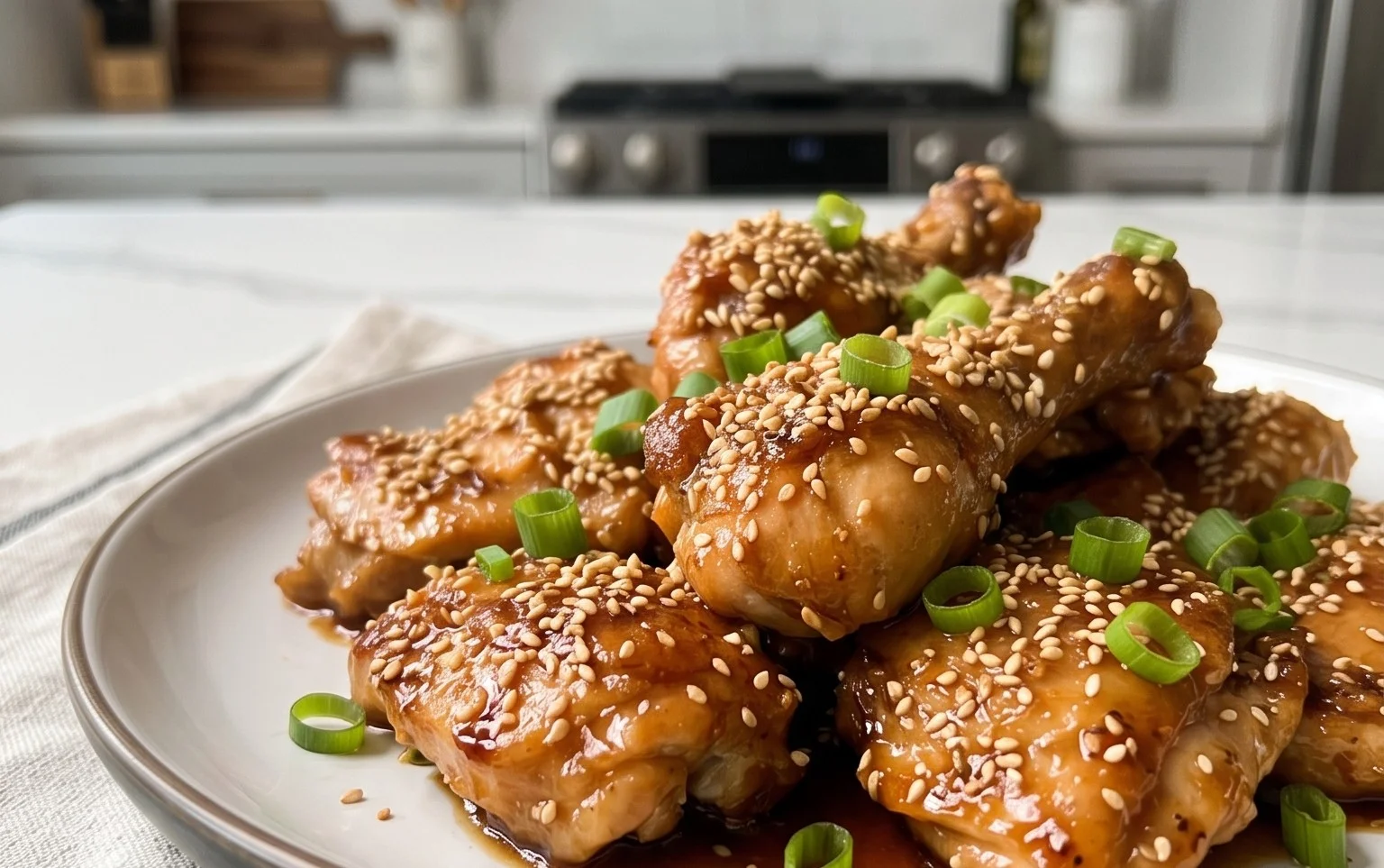 Healthy Sesame Chicken