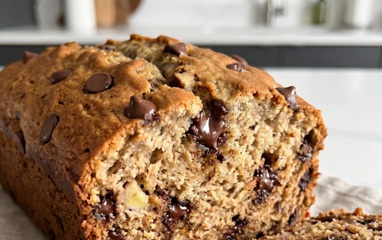 Easy Chocolate Chip Banana Bread
