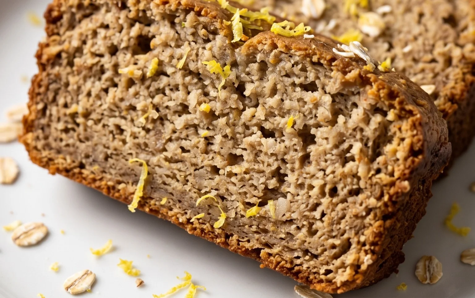 Healthy 5-Ingredient Flourless Banana Bread