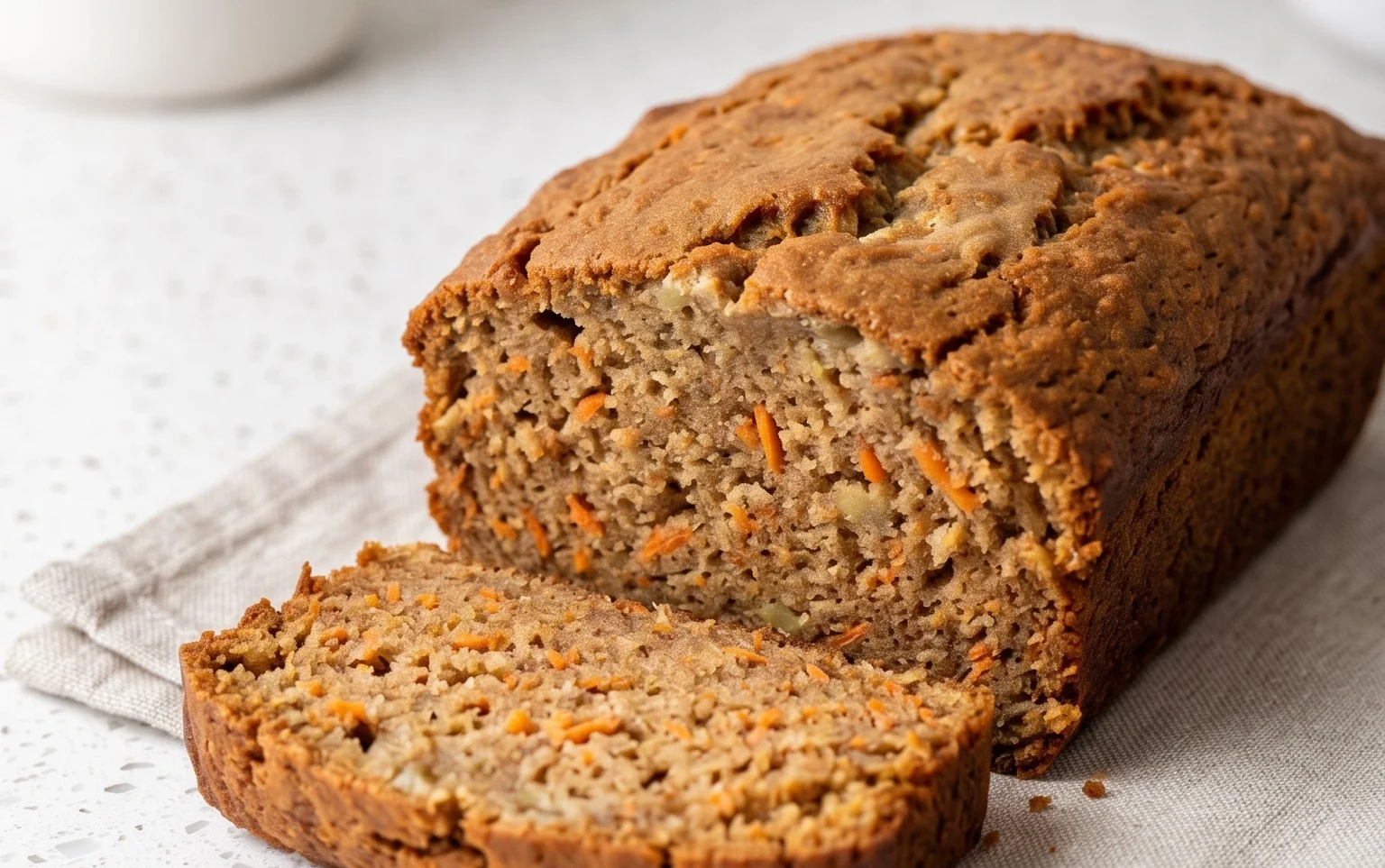 Carrot Cake Banana Bread