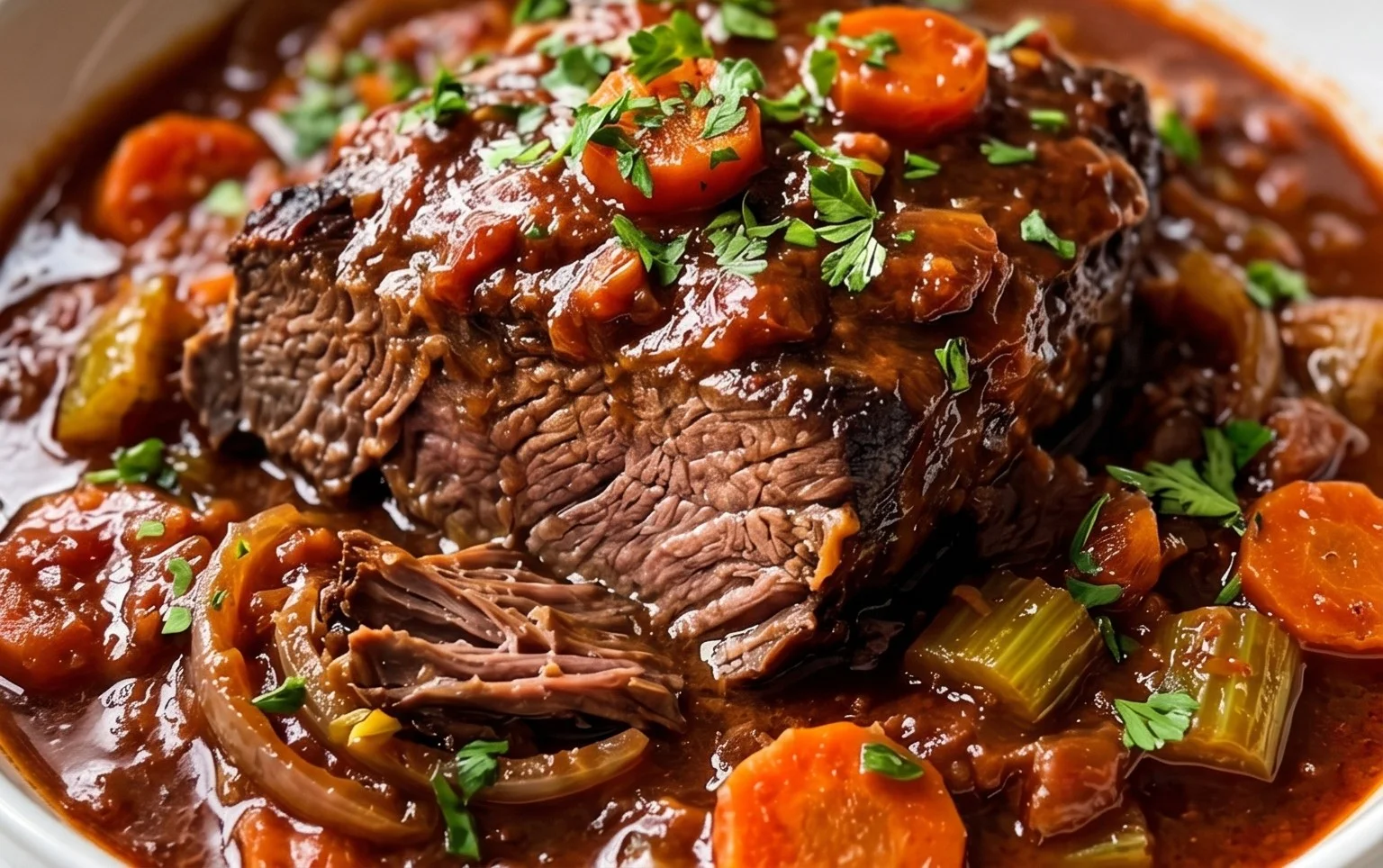 Italian Pot Roast (Stracotto)