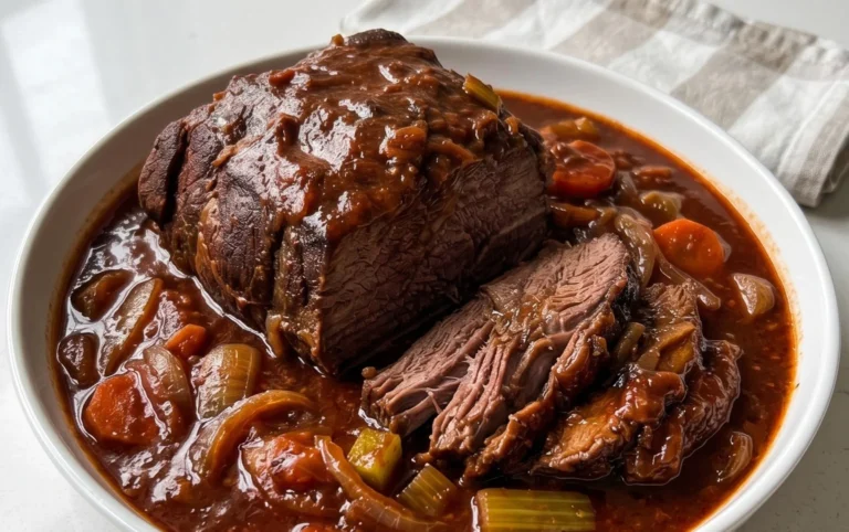 Italian Pot Roast (Stracotto)