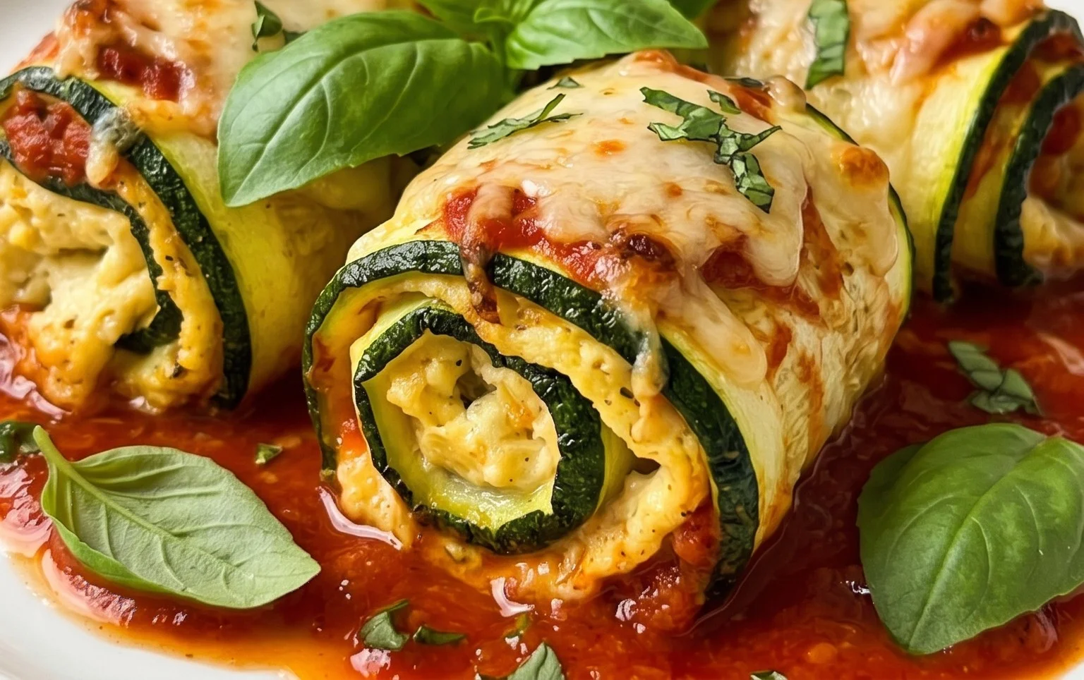 Vegan Zucchini Rollatini