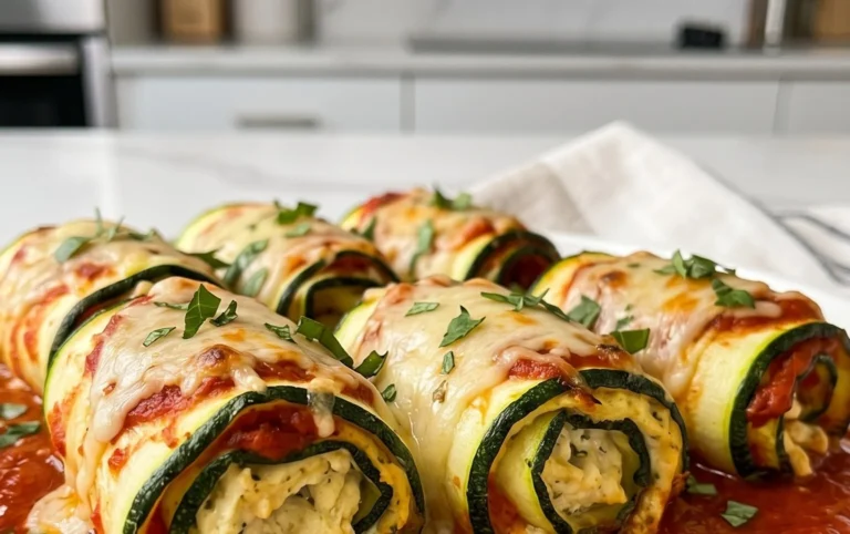 Vegan Zucchini Rollatini