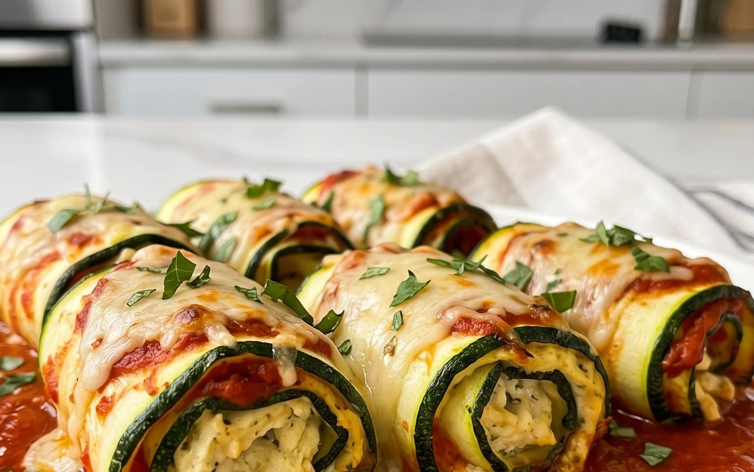 Vegan Zucchini Rollatini