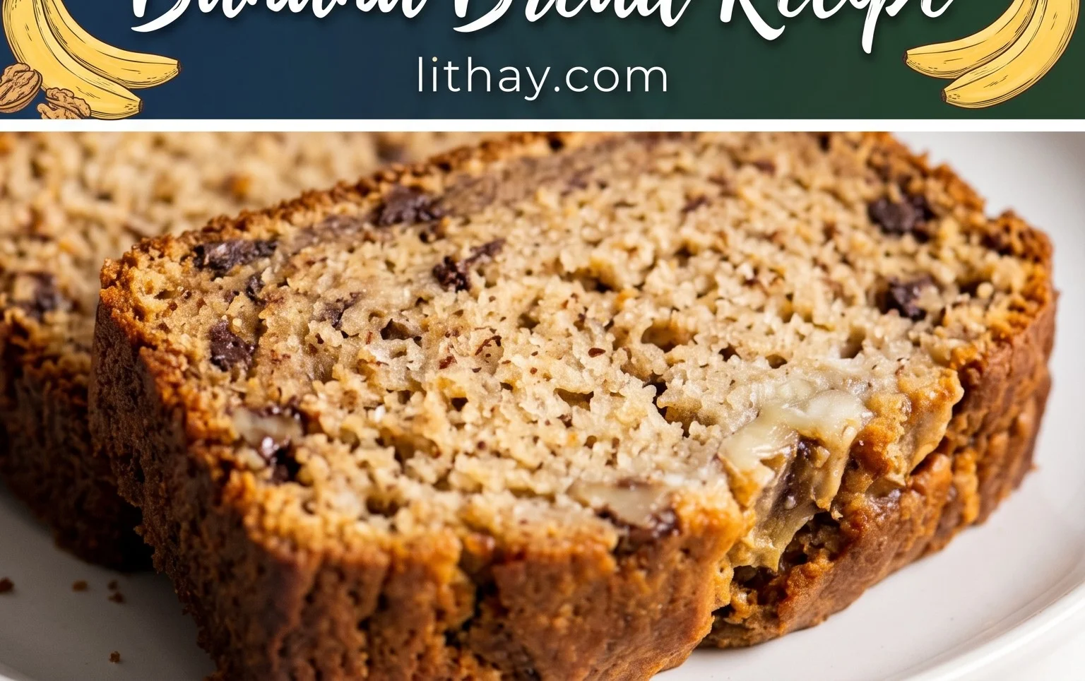 Best Easy Banana Bread Recipe
