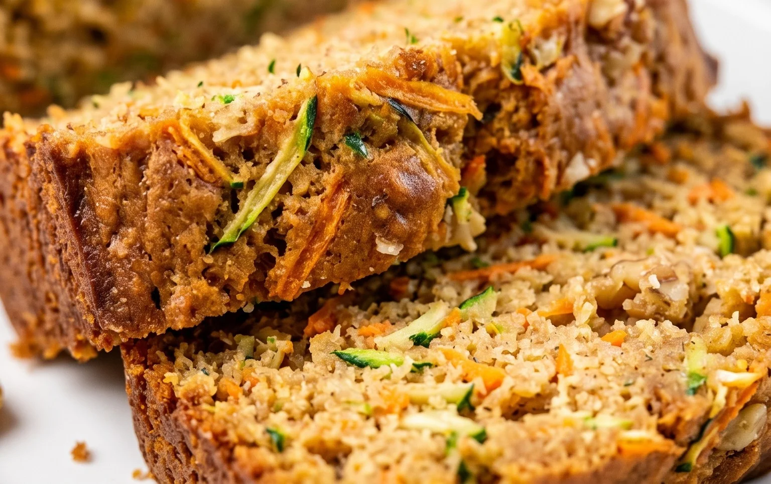 Zucchini Carrot Bread