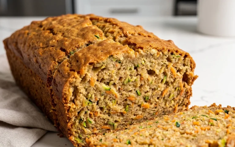 Zucchini Carrot Bread