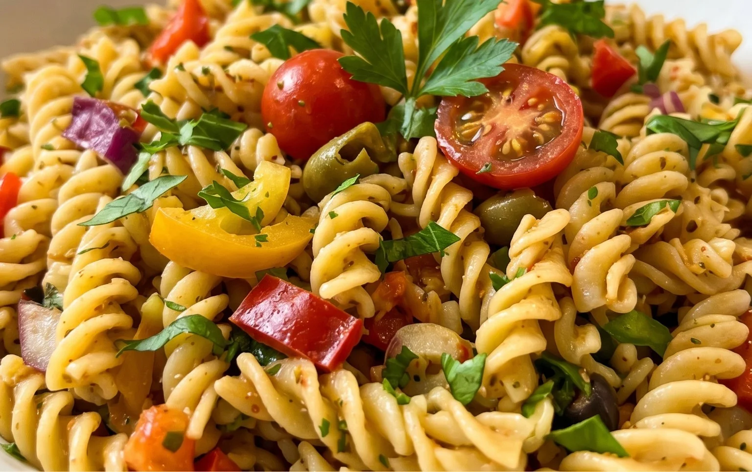 Türkischer Nudelsalat