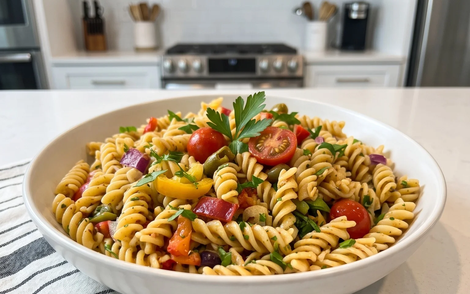 Türkischer Nudelsalat