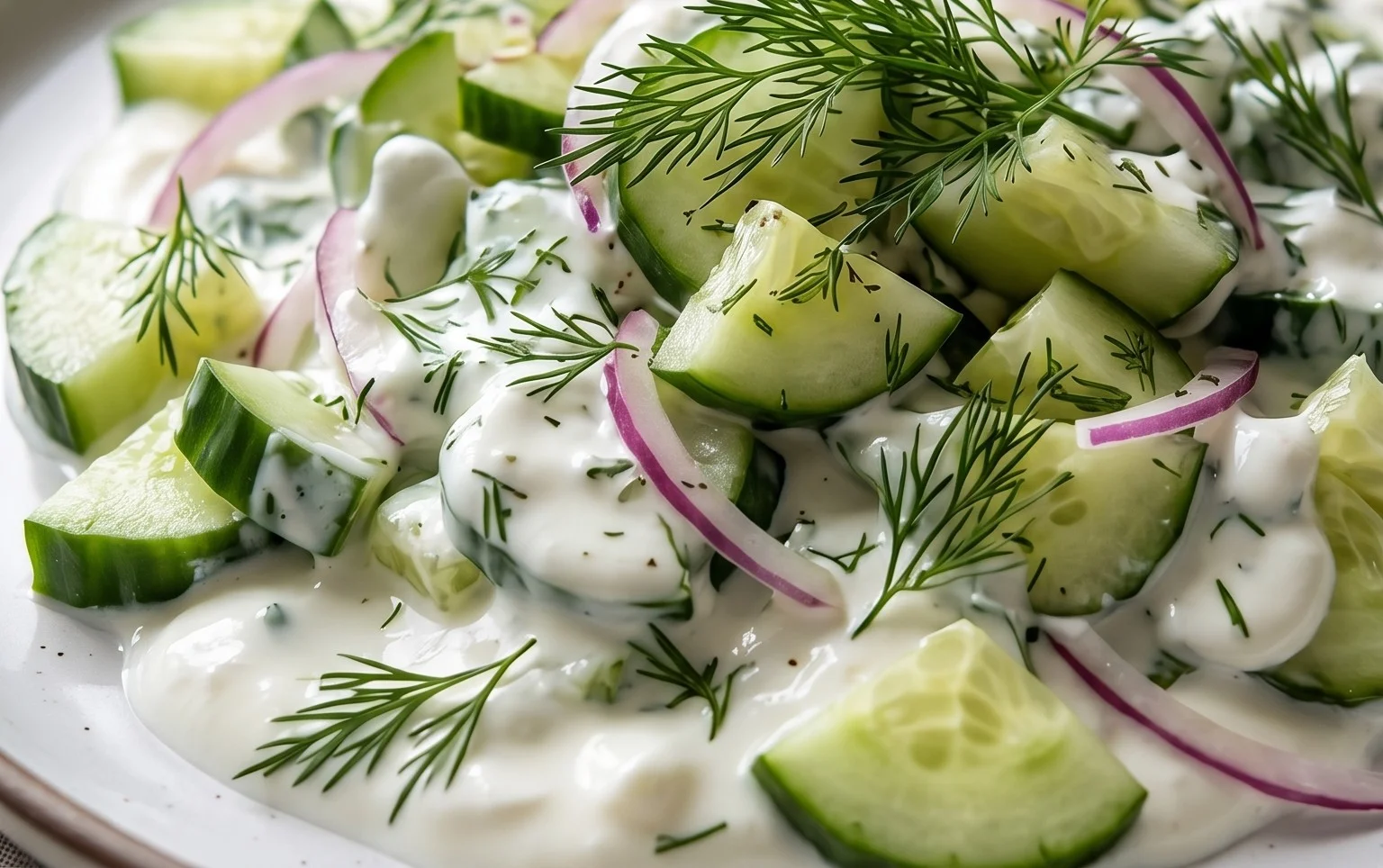 Cucumber Yogurt Salad