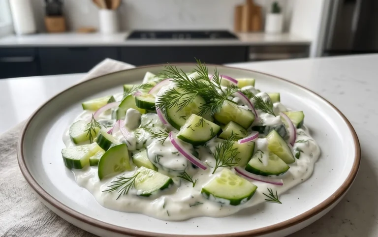Cucumber Yogurt Salad