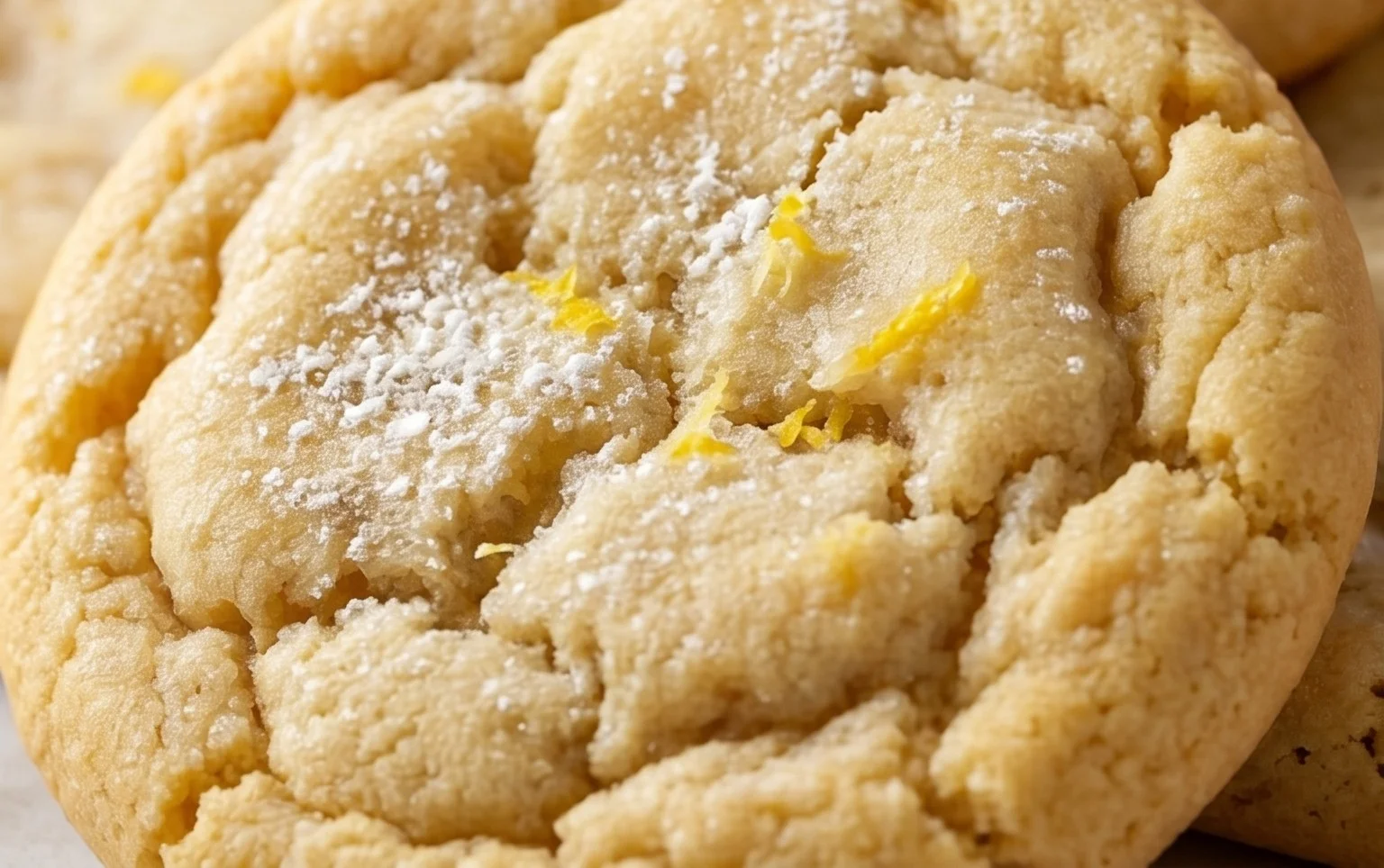 Soft & Chewy Lemon Cookies