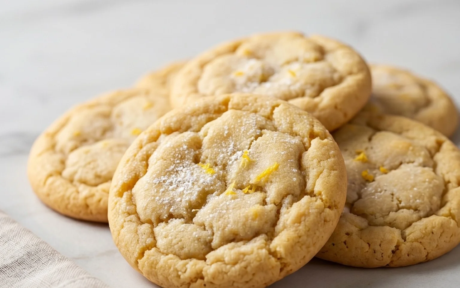Soft & Chewy Lemon Cookies