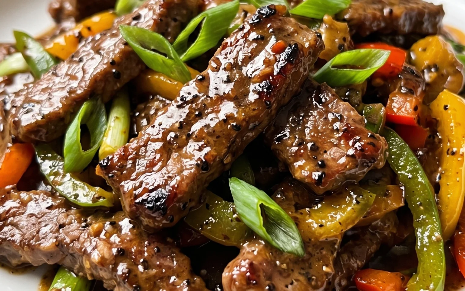 Black Pepper Beef