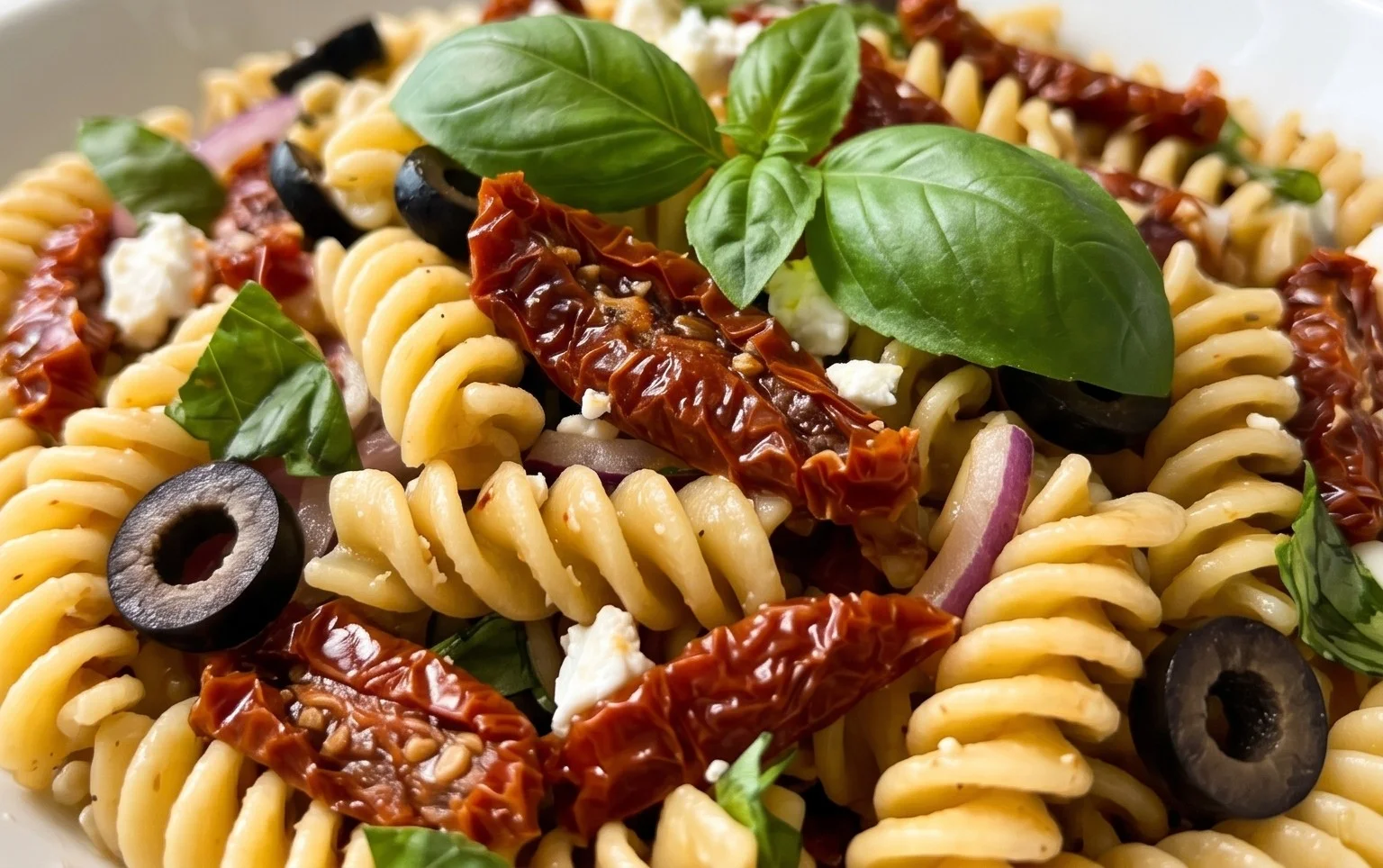 Sun Dried Tomato Pasta Salad