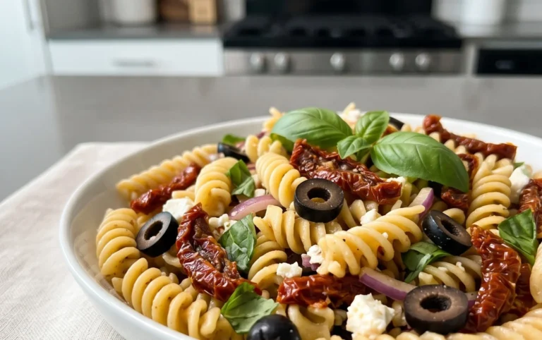 Sun Dried Tomato Pasta Salad