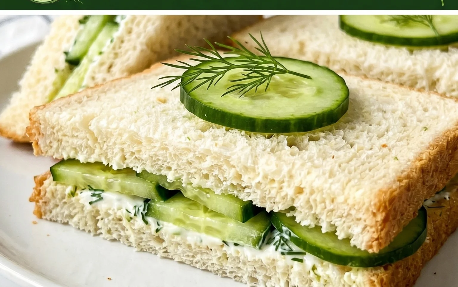 Cucumber Sandwiches