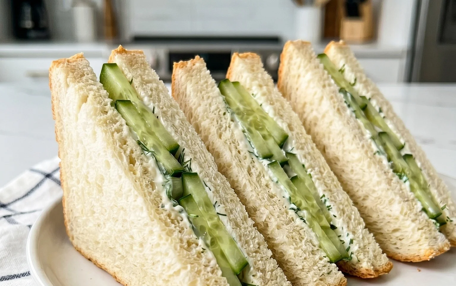 Cucumber Sandwiches