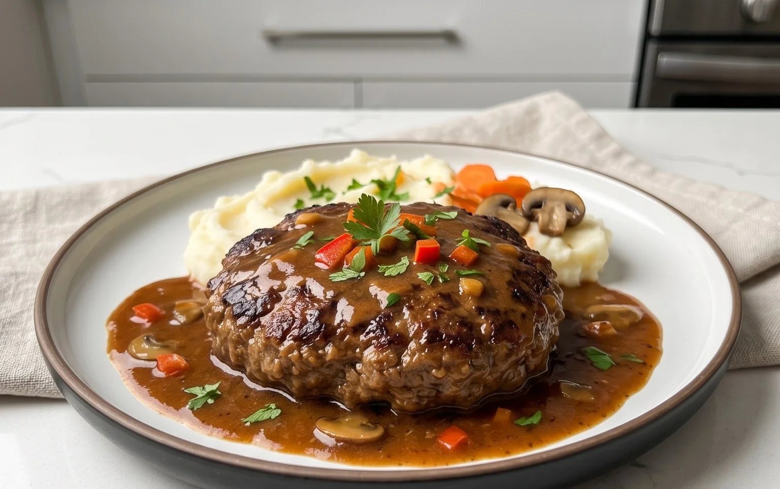 Salisbury Steak