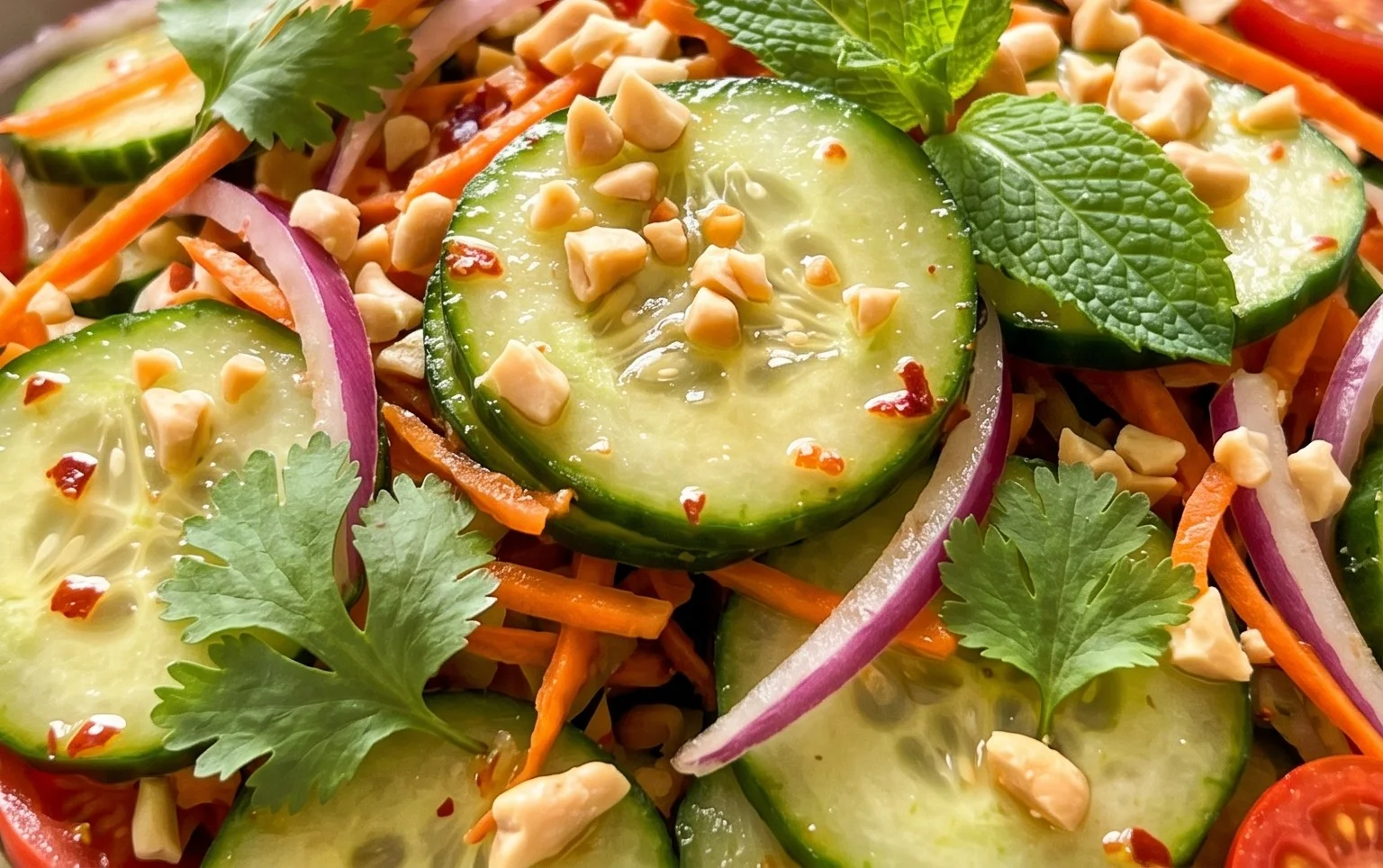 Thai Cucumber Salad