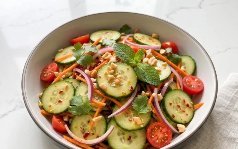 Thai Cucumber Salad