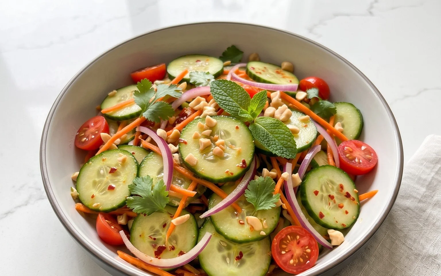 Thai Cucumber Salad