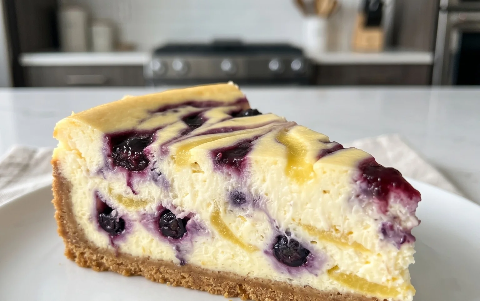 Lemon Blueberry Cheesecake