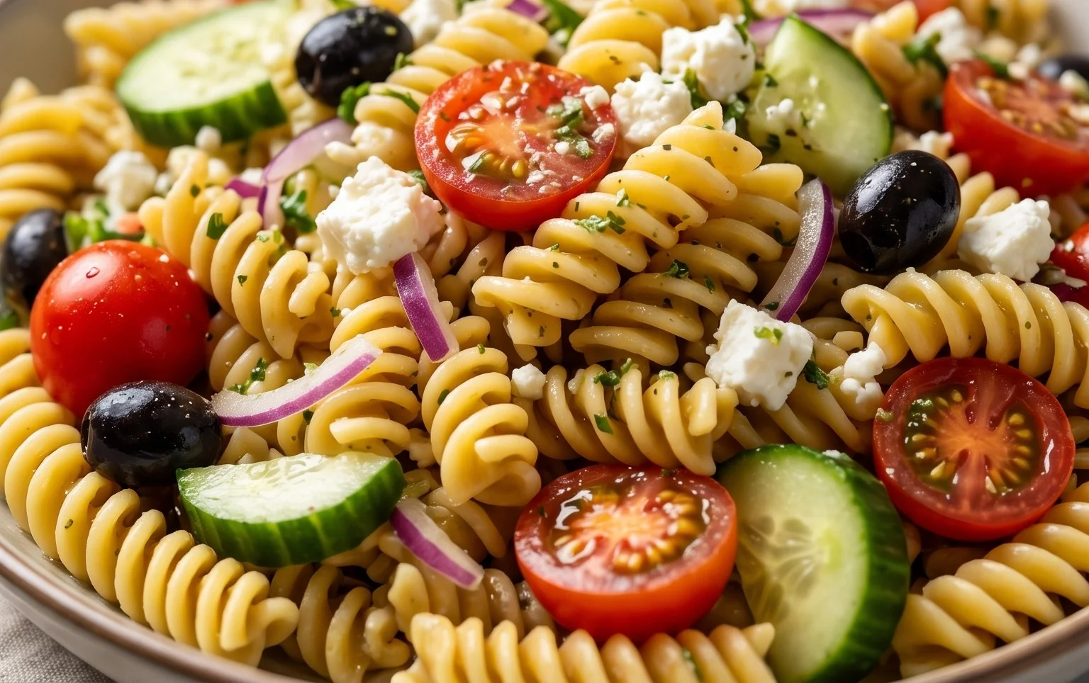 Classic Pasta Salad