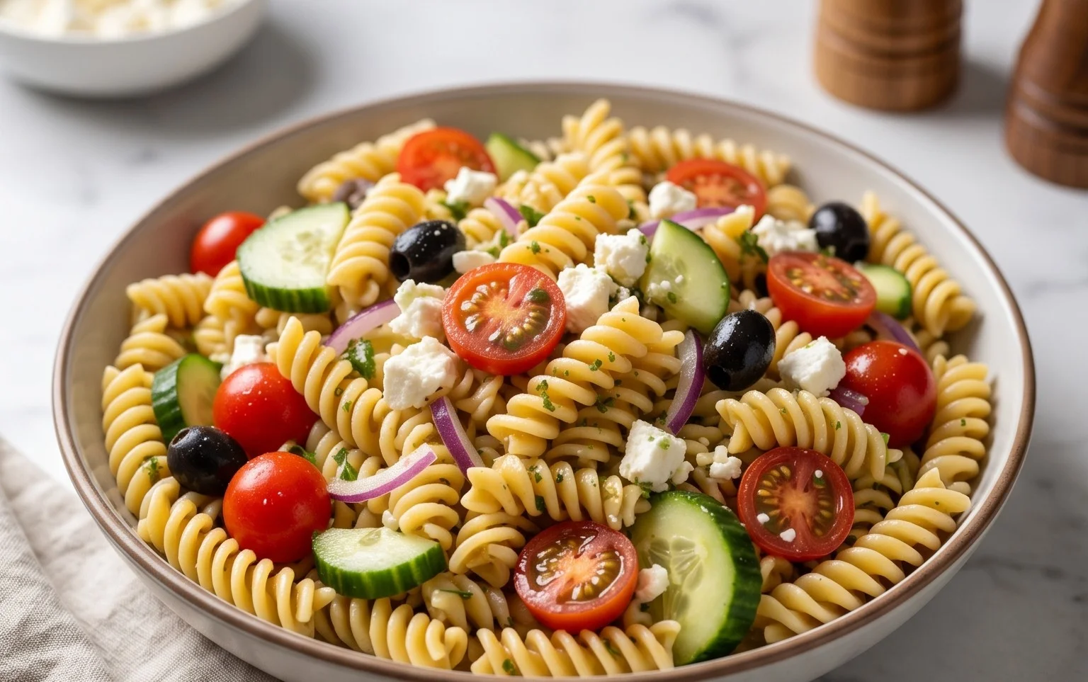 Classic Pasta Salad