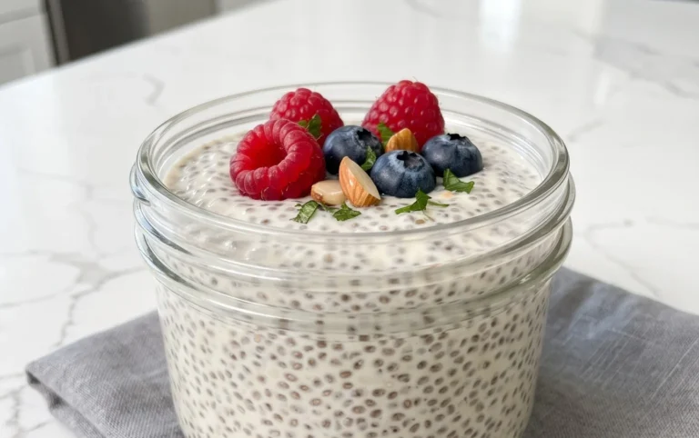 Chia Seed Pudding Recipe
