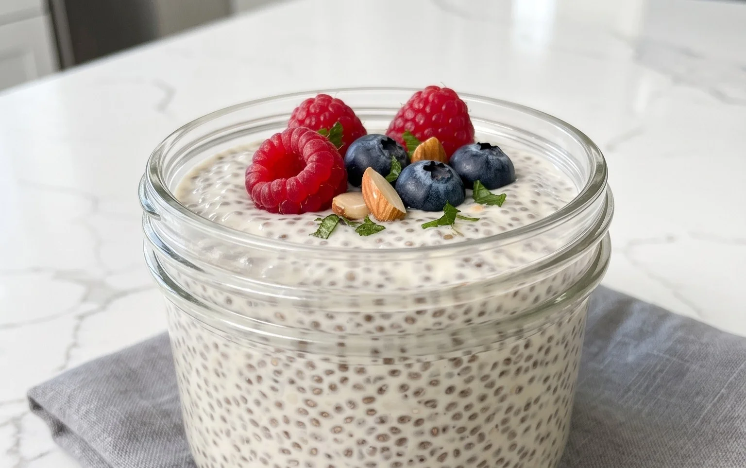 Chia Seed Pudding Recipe