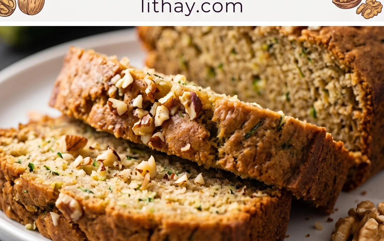 The Best Zucchini Bread
