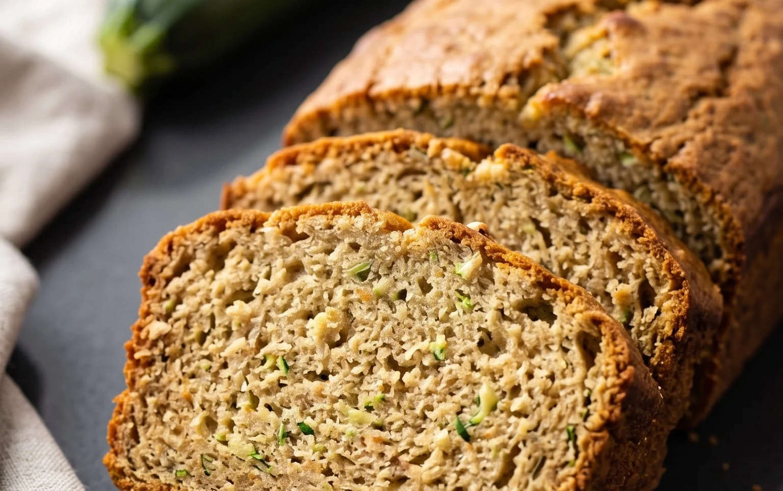 The Best Zucchini Bread