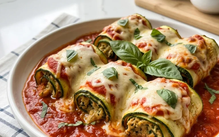Vegan Zucchini Rollatini